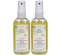 SO BIO ETIC Huile universelle Précieux Argan 2x100 ml
