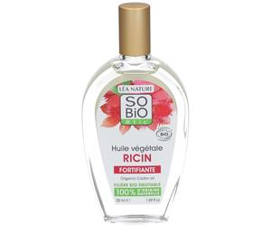 SO BIO ETIC Huile végétale de Ricin 50 ml