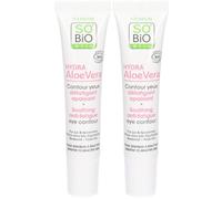 So Bio Etic Hydra AloeVera Contour Yeux Apaisant 2x15 ml