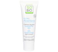So'Bio Étic Hydra Aloe Vera Soin Léger Hydratant 24H Peaux Normales À Mixtes Bio 50ml