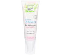 SO’Bio étic Gel visage Hydra Aloe Vera Bio 125 ml
