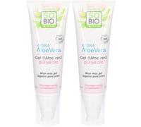 So Bio Etic Hydra AloeVera Gel Aloe Vera Gel(S) 2x125 ml