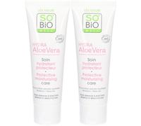 So Bio Etic Hydra AloeVera Soin Hydratant Protecteur Lotion(S) 2x50 ml