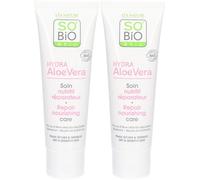 So Bio Etic Hydra AloeVera Soin Nutritif Réparateur Lotion(S) 2x50 ml