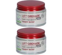 SO BIO ETIC Lift'Grenade Soin Repulpant Nuit Crème 2x50 ml