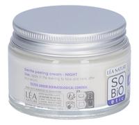LÉA NATURE SO BiO étic | Soin Peeling doux Nuit - Lumi'lys [C] | Expert anti-taches | Prévient & Réduit tous types de taches | Peau lumineuse | 99% d'origine naturelle | Fabriqué en France | 50 ml