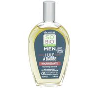 SO’Bio étic Men Huile à barbe Nourrissante Bio 50 ml