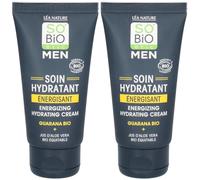 So Bio Etic Men Soin Hydratant Energisant Lotion(S) 2x50 ml