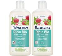 SO BIO ETIC Natessance Ricin bio Huile 2x250 ml