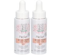 So Bio Etic Perfect Sérum Teinté - Beige Rosé Crème 2x30 ml