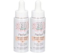 So Bio Etic Perfect Sérum Teinté - Vanille Rosé Crème 2x30 ml