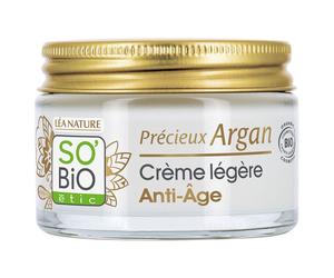 SO BIO ETIC Précieux Argan Crème Anti-Âge Pour La Peau 50 ml