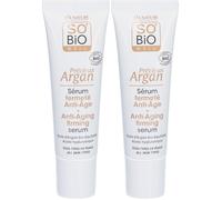 SO BIO ETIC Précieux Argan Sérum Fermeté Anti-Âge Concentré 2x30 ml