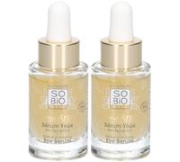 So Bio Etic Précieux Argan Sérum Yeux Anti-Âge Global Crème 2x14 ml