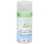 So Bio Etic Recharge Déo-Soin 24h - Jus d'Aloe Vera Rouleau 150 ml