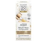 SO BIO ETIC Sérum Yeux Précieux Argan, 14ml - Lot de 2