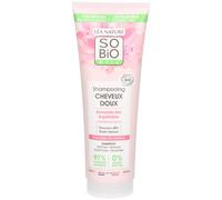 So'Bio Étic Shampoing Cheveux Doux Lait D'Amande Et Protéines De Riz Tous Types De Cheveux Bio 250ml