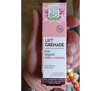 So Bio Etic - Soin Regard Rides + Cernes, Lift'grenade Yeux 15 Ml