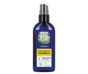 SO BIO ETIC Spray Protecteur Citronnelle 100 ml