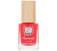 So Bio Etic - Vernis À Ongles, Natural Color - 25 Rouge Coquelicot Vernis À Ongles, Natural Color - 25 Rouge Coquelicot 11 Ml