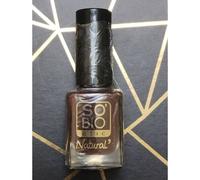 LÉA NATURE SO BiO étic| Vernis ongles naturel - Natural Color | Brun chocolat | Double action Soin & Couleur - Fortifie & Protège | Huile de Ricin bio fortifiante | Vegan | Made in France |11ml