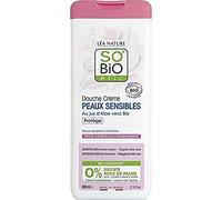 Parapharmacie > Hygiène & Premiers soins > Produits pour Douche et Bain Léa Nature SO BIO étic Douche Crème Peaux Sensibles Aloe Vera Bio 650 ml