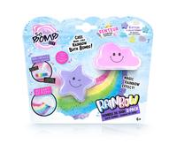 Lot de 2 bombes de bain arc-en-ciel