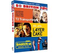 Coffret So British – T2 Trainspotting, Layer Cake, Snatch – Blu-ray + Copie digitale – Sony