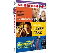 So British - Coffret : T2 Trainspotting + Layer Cake + Snatch - Dvd + Copie Digitale