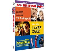 So British – Coffret T2 Trainspotting, Layer Cake, Snatch – DVD + Copie digitale