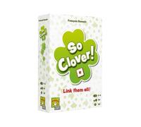 Repos , So Clover! , Board Game , 3-6 Players , Ages 10+ , 30 Minute Playing Time