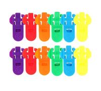 So Da Beer Lot de 6/12/24 ouvre-boîtes manuels colorés et étanches pour canettes de bière Multicolore Taille unique