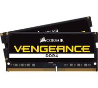 Kit Barrettes mémoire SODIMM DDR4 Corsair Vengeance 2400Mhz 16Go (2x8Go) (Noir)
