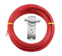 So.De.Pm Corde de serrage pour bâche de piscine, diamètre 2 mm, longueur 30 m, câble de serrage pour bâche de piscine