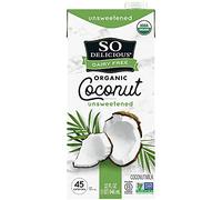 So Delicious - Produits laitiers Gratuit Noix de coco Lait Sucre Gratuit Boisson Original - 32 oz.