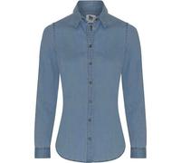 So Denim - Chemise "Lucy" pour femme PC6159 (34 FR) (Bleu clair)