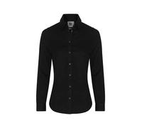 So Denim Femmes Noir ou Bleu Jeans Manches Longues Chemise