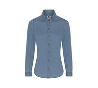 So Denim Femmes Noir ou Bleu Jeans Manches Longues Chemise