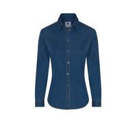 So Denim Femmes Noir ou Bleu Jeans Manches Longues Chemise