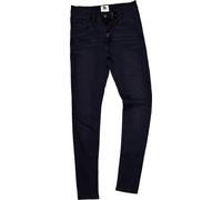 So Denim - Jeans "Lara" pour femme PC6797 (40 FR court) (Noir)