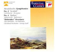 Felix Mendelssohn – So des Bayeris – Symphonies n° 3 & 4 – CD