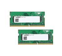 Mushkin Essentials module de mémoire 32 Go 2 x 16 Go DDR4 2933 MHz, Mémoire vive