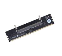 SO-DIMM Carte DIMM DDR3 / DDR4 / DDR5 Convertisseurs d ' ordinateur Adaptateur de mémoire pour ordinateur portable ordinateur de bureau Carte d ' extension Memory Stick Protections contre les