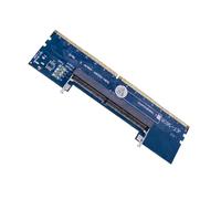 SO-DIMM vers PC DIMM Carte DDR3/DDR4/DDR5 Convertisseurs d'ordinateur portable vers ordinateur de bureau Adaptateur de mémoire d'extension Memory Stick Adapter
