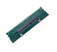 SO-DIMM vers PC DIMM Convertisseur de carte DDR3/DDR4/DDR5 Connecteur Memory Stick Laptop to Desktop Adaptateur de carte mémoire Slot