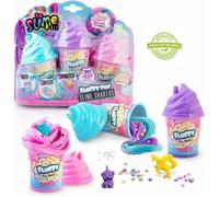 SO DIY So Slime Fluffy - Lot de 3 Slime Shakers Fluffy parfumés - Découvre une nouvelle texture de slime ! - SSC 101 - 6 ans et +