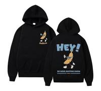 So Does Anyone Know Sweat à Capuche Humoristique avec Motif Banana Man Sweat-Shirt Automne-Hiver Pull-Over pour Homme et Femme
