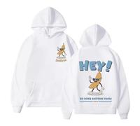 So Does Anyone Know Sweat à Capuche Humoristique avec Motif Banana Man Sweat-Shirt Automne-Hiver Pull-Over pour Homme et Femme