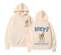 So Does Anyone Know Sweat à Capuche Humoristique avec Motif Banana Man Sweat-Shirt Automne-Hiver Pull-Over pour Homme et Femme