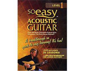 So Easy: Acoustic Guitar Level 1 [Import USA Zone 1]